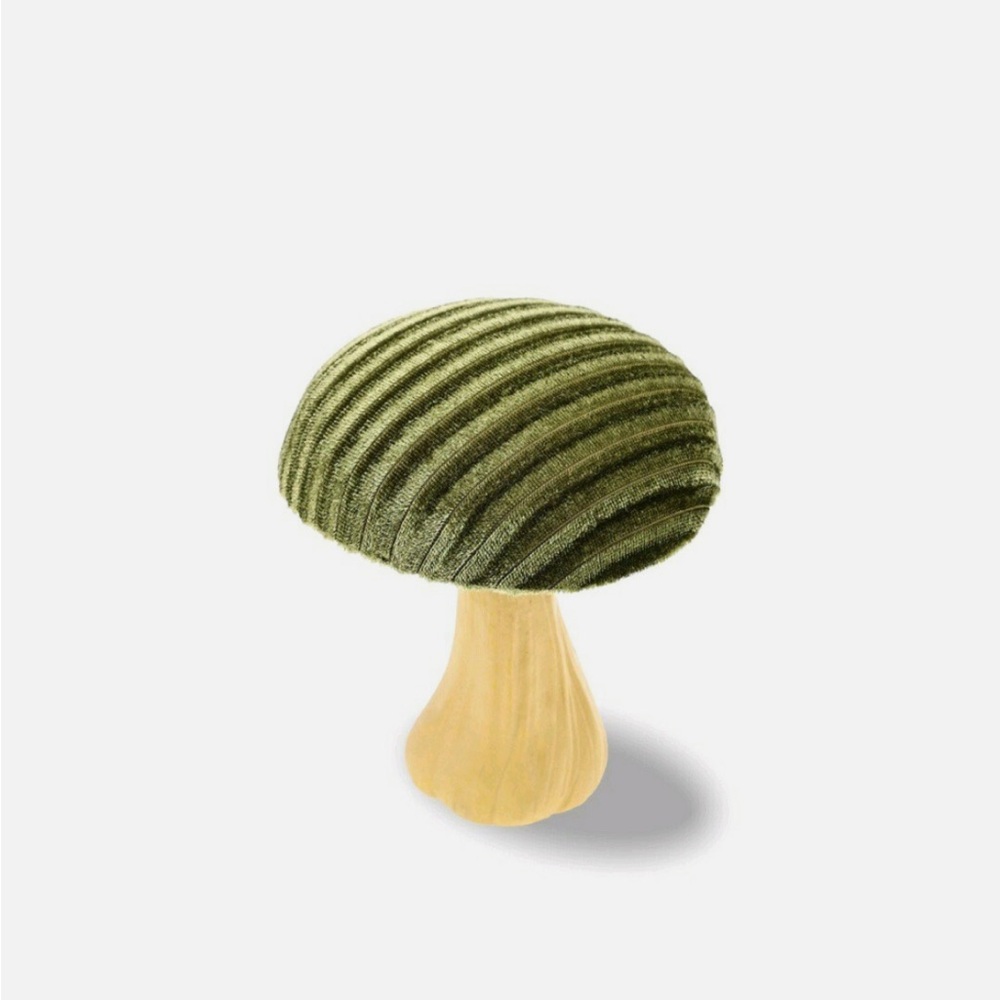 Green Velvet Mushroom Decor Target Playground Bullseye